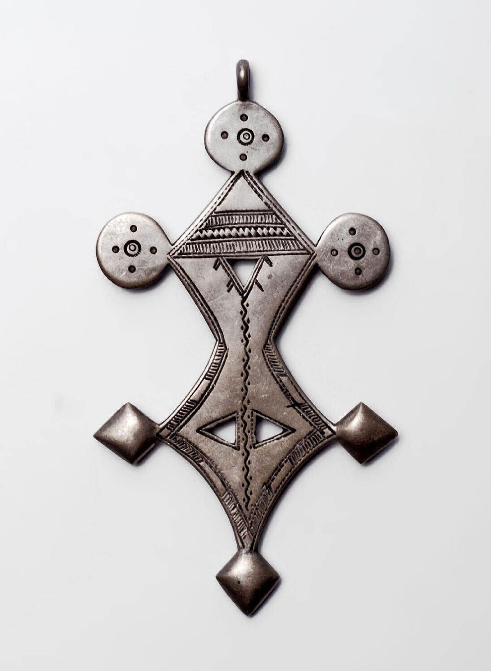 Zilveren hanger