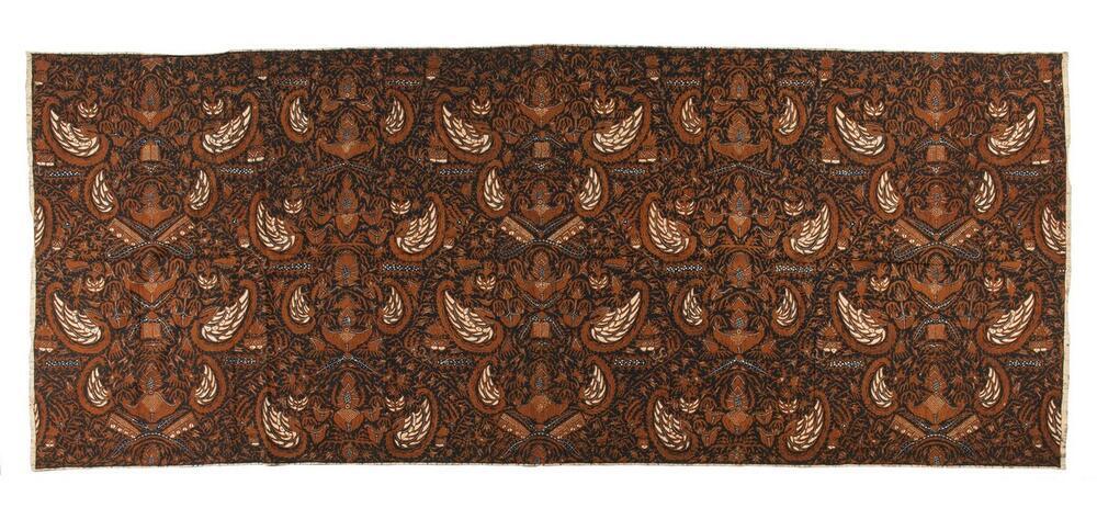 Gebatikte doek