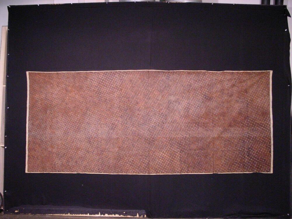 Gebatikte doek