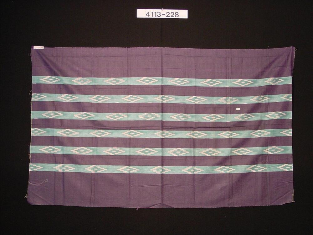 Katoenen sarong versierd met scheringikat