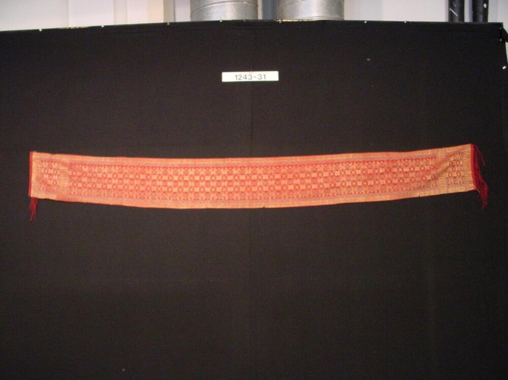 Katoenen borstdoek