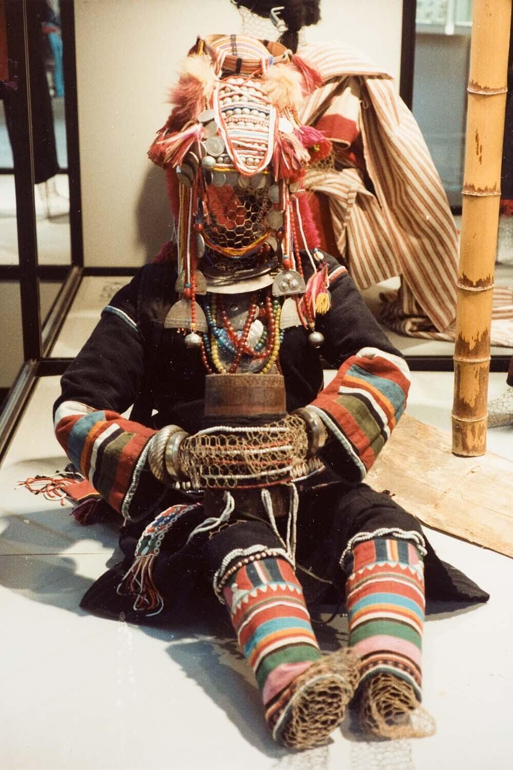 The 'Peoples in the Golden Triangle' exhibition in the Tropenmuseum