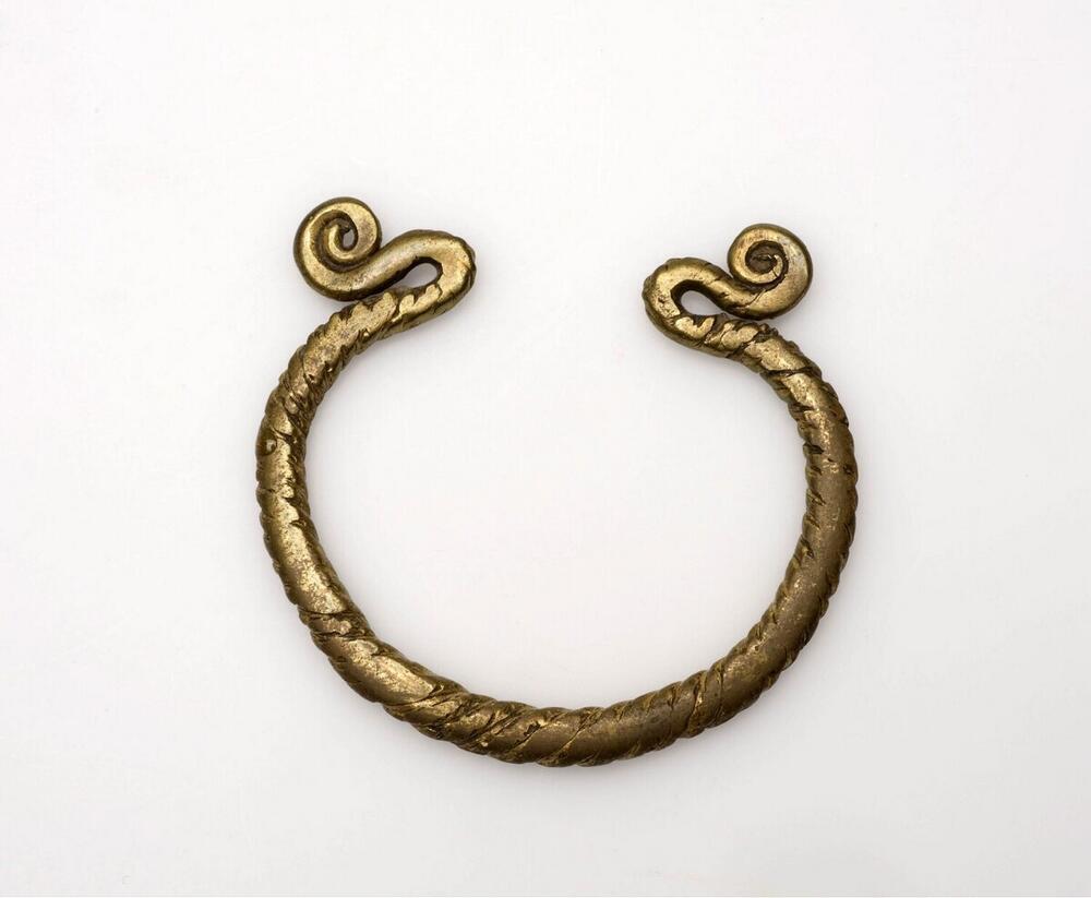 Messingen armband