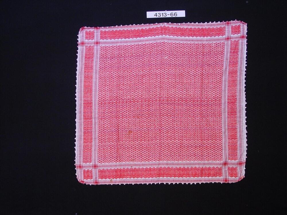 Katoenen hoofddoek