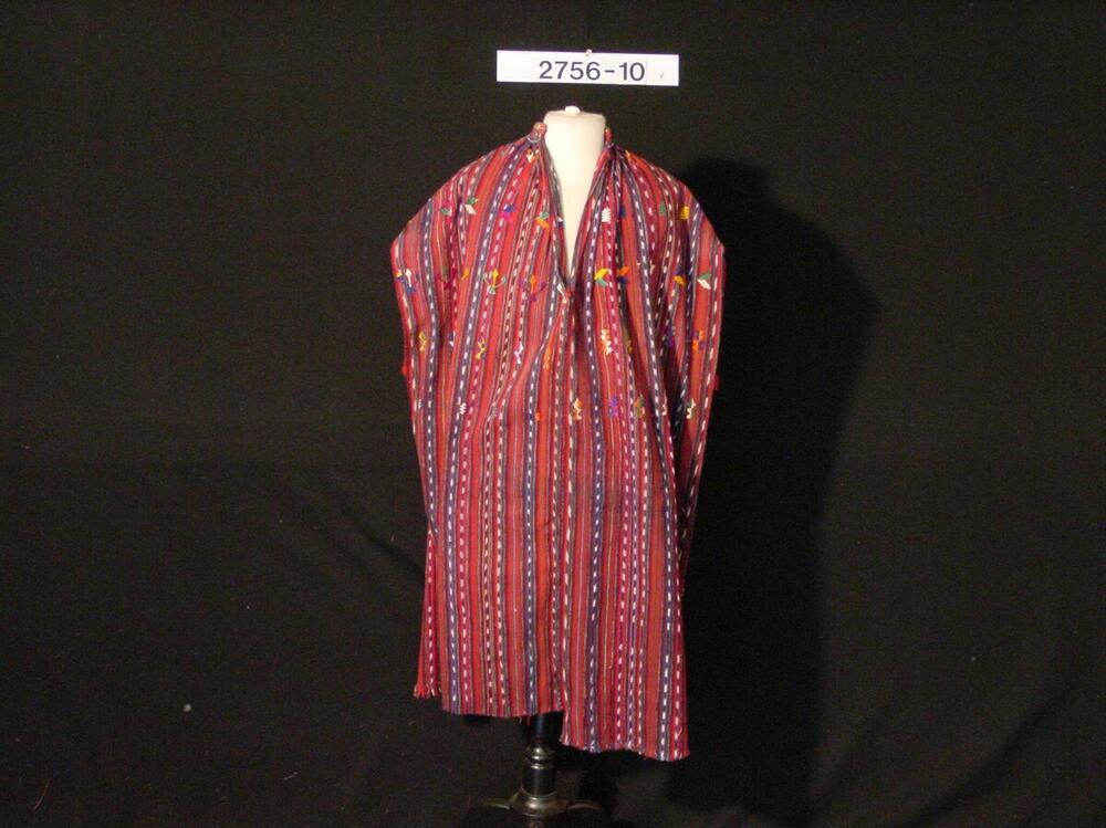 Katoenen vrouwenblouse met ingeweven motieven