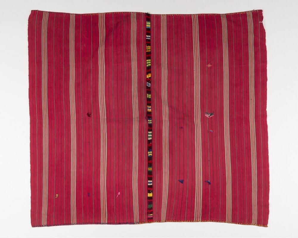 Gestreepte roze doek