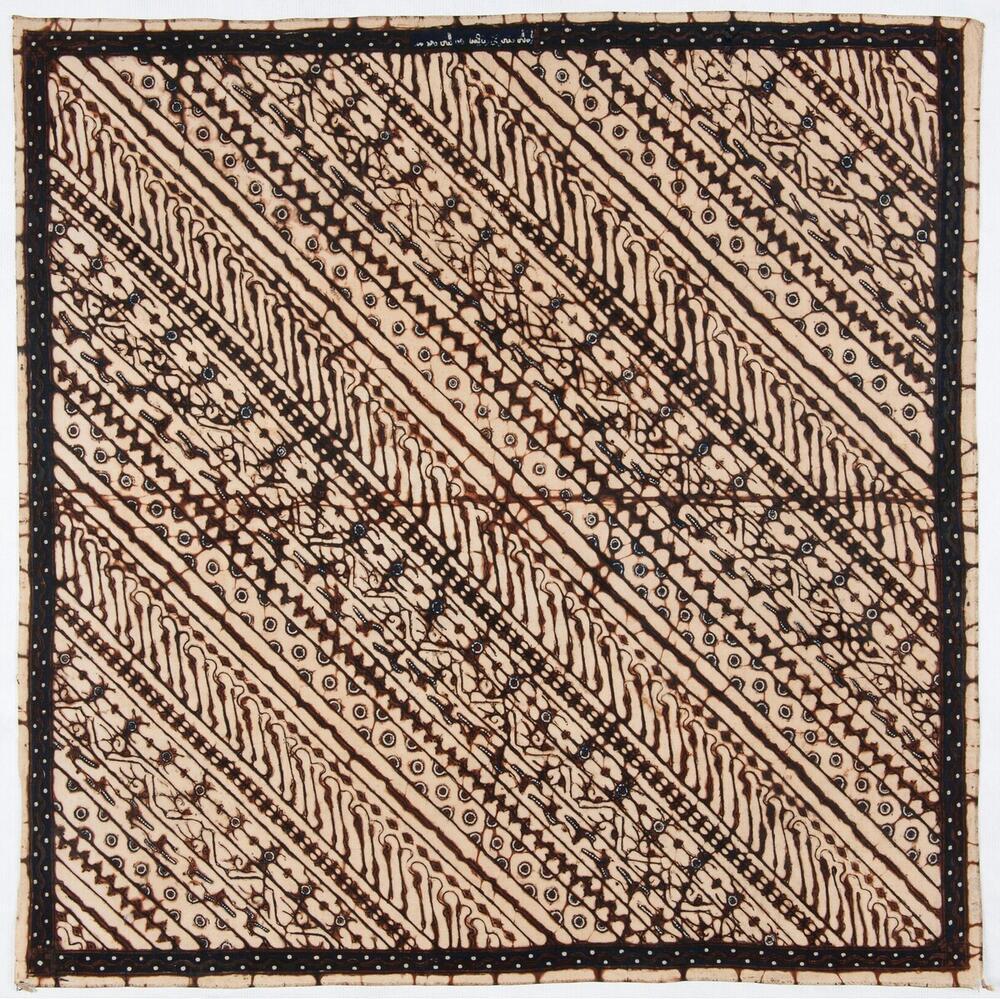 Batikpatroon: Udan iris