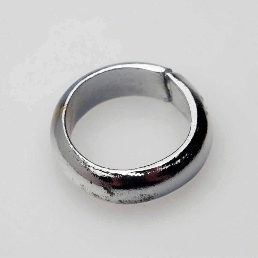 Blank metalen ring