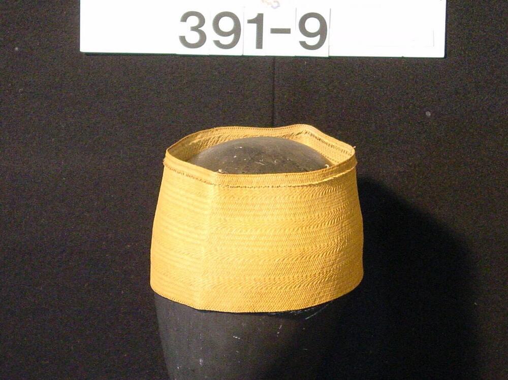 Hoofdband van gevlochten rotan