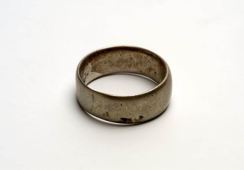 Zilveren ring