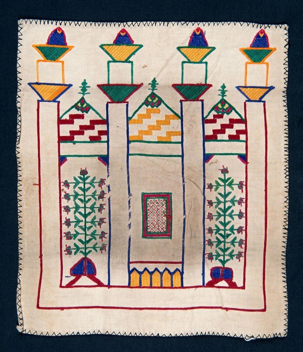 Doek voor gebedssteen