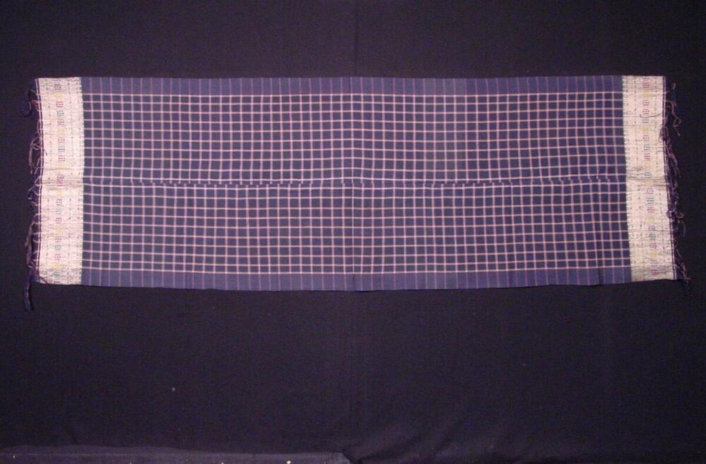 Geweven katoenen schouderdoek