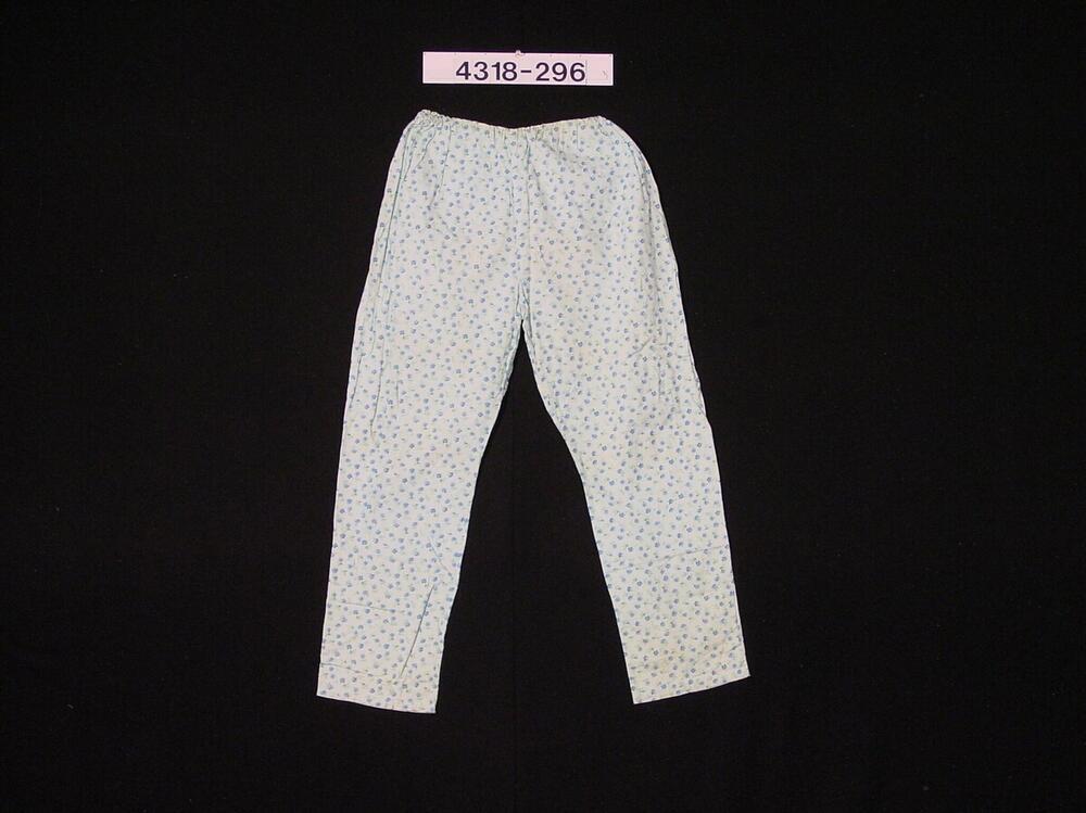 Katoenen pyjamabroek voor vrouwen