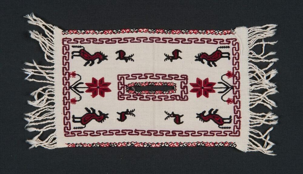 Miniatuur poncho