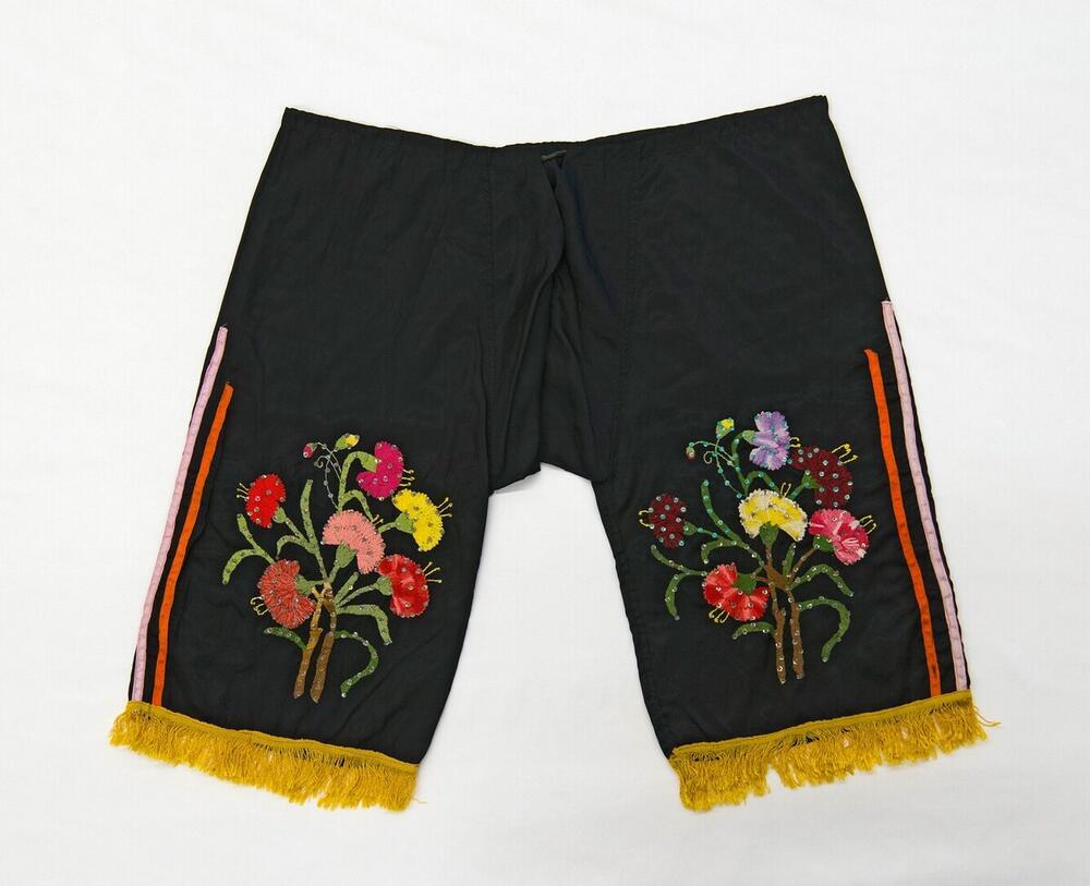 Broek van een 'Negrito'-danser