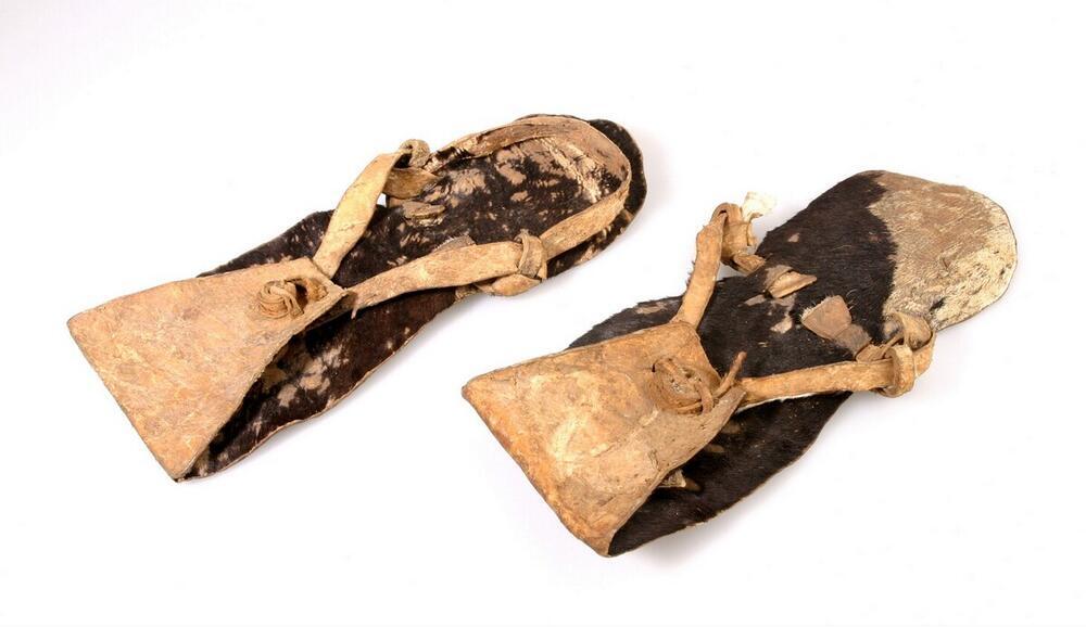 Paar sandalen
