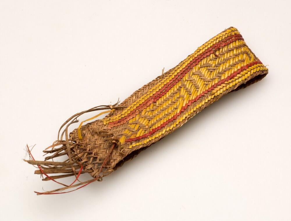 Gevlochten vezelarmband