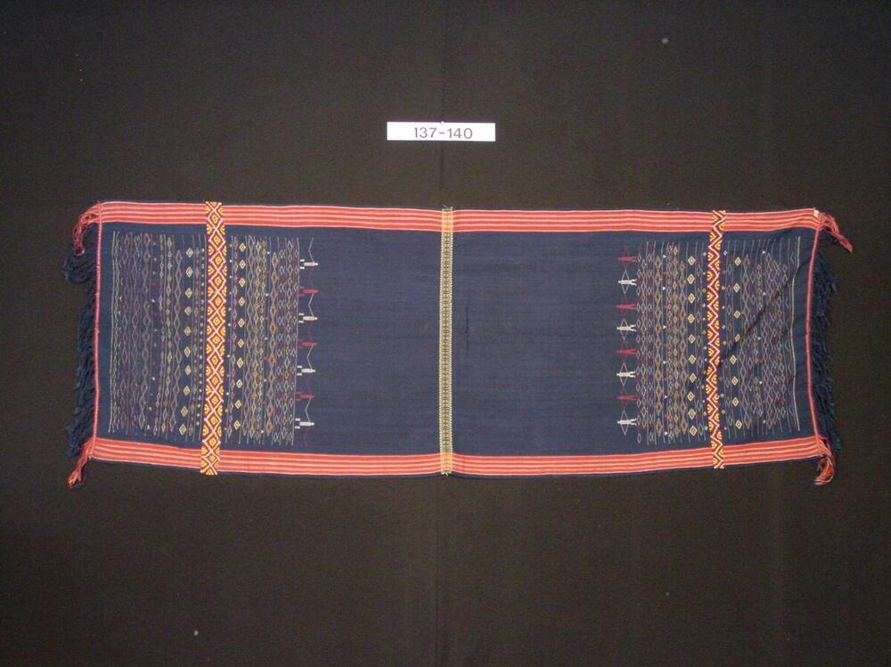 Katoenen schouderdoek