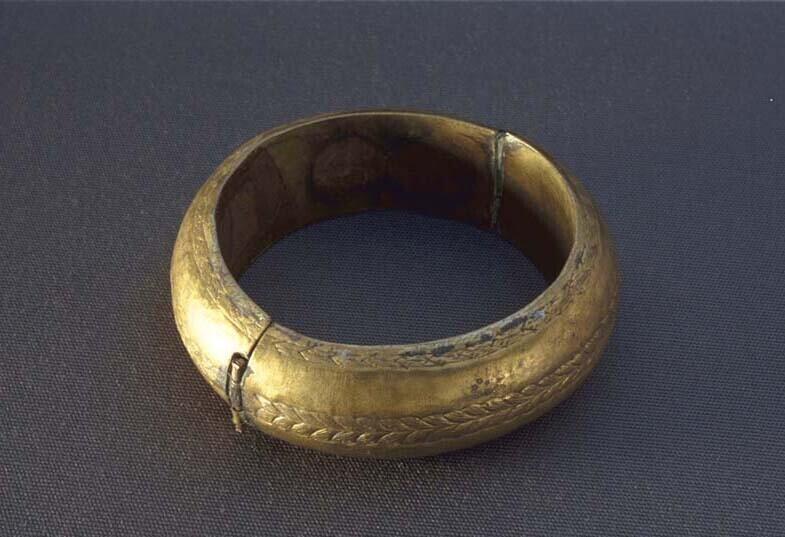 Messingen Armband