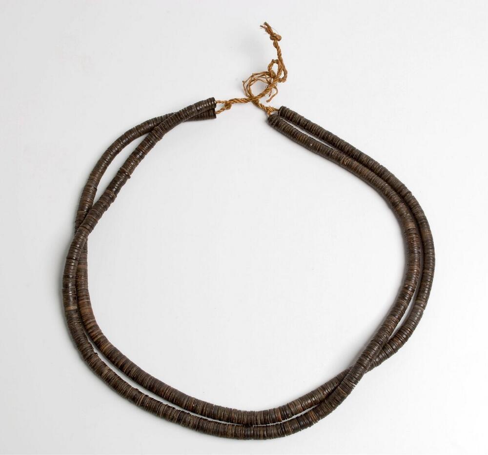 Gordel van ringen kokosschaal