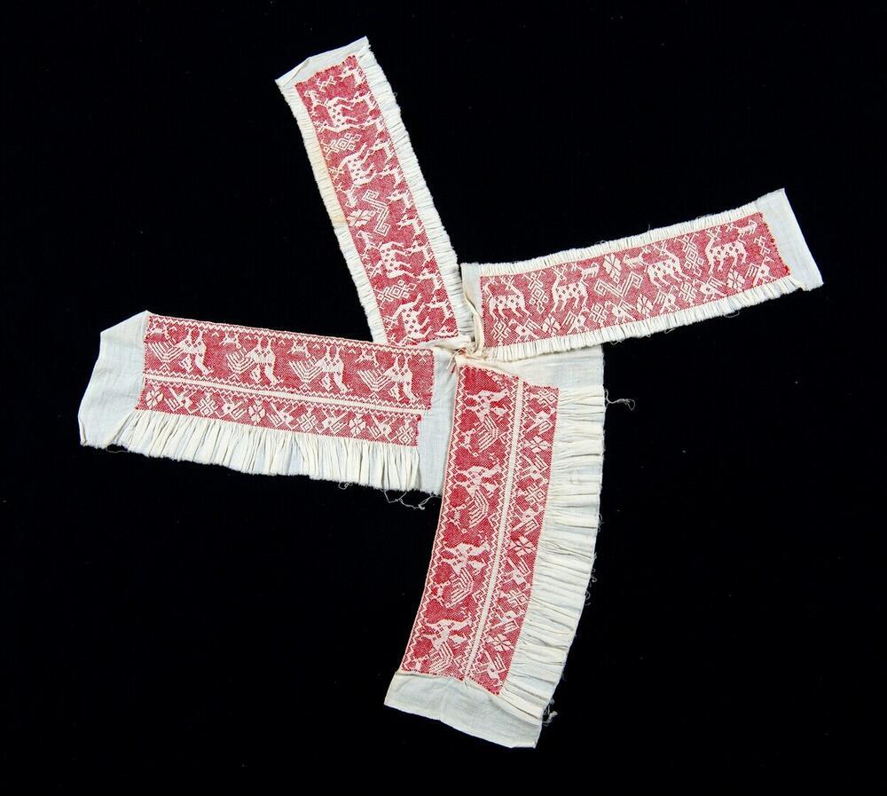 Borduurranden voor blouse