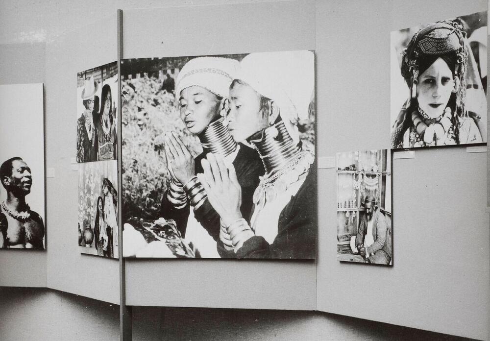 The 'From top to toe' exhibition at the Tropenmuseum