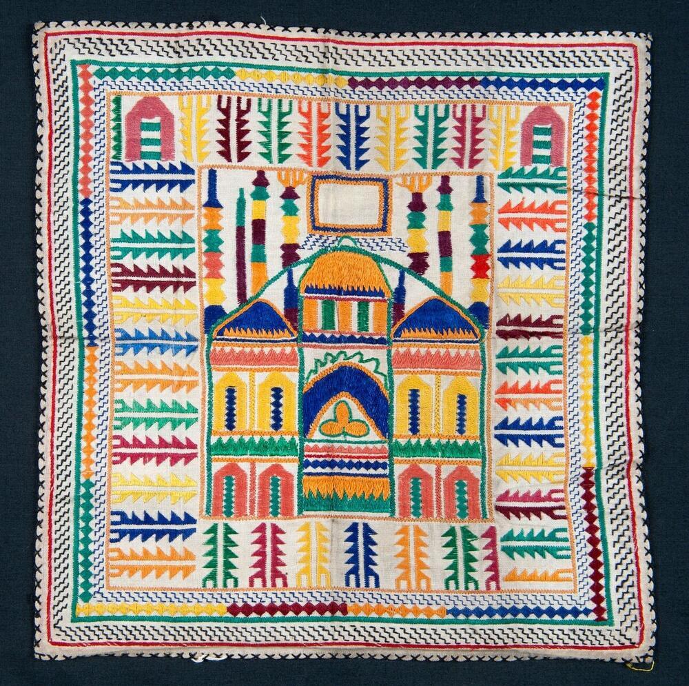 Doek voor gebedssteen