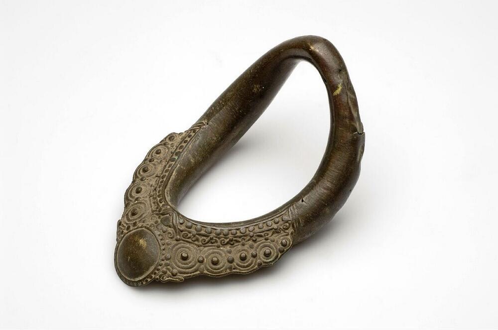 Bronzen enkelband
