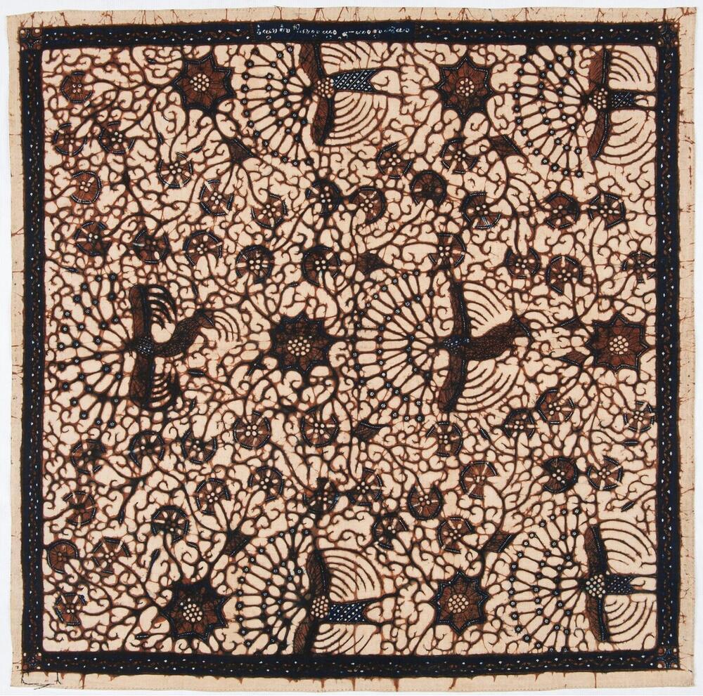 Batikpatroon: Peksi kepet