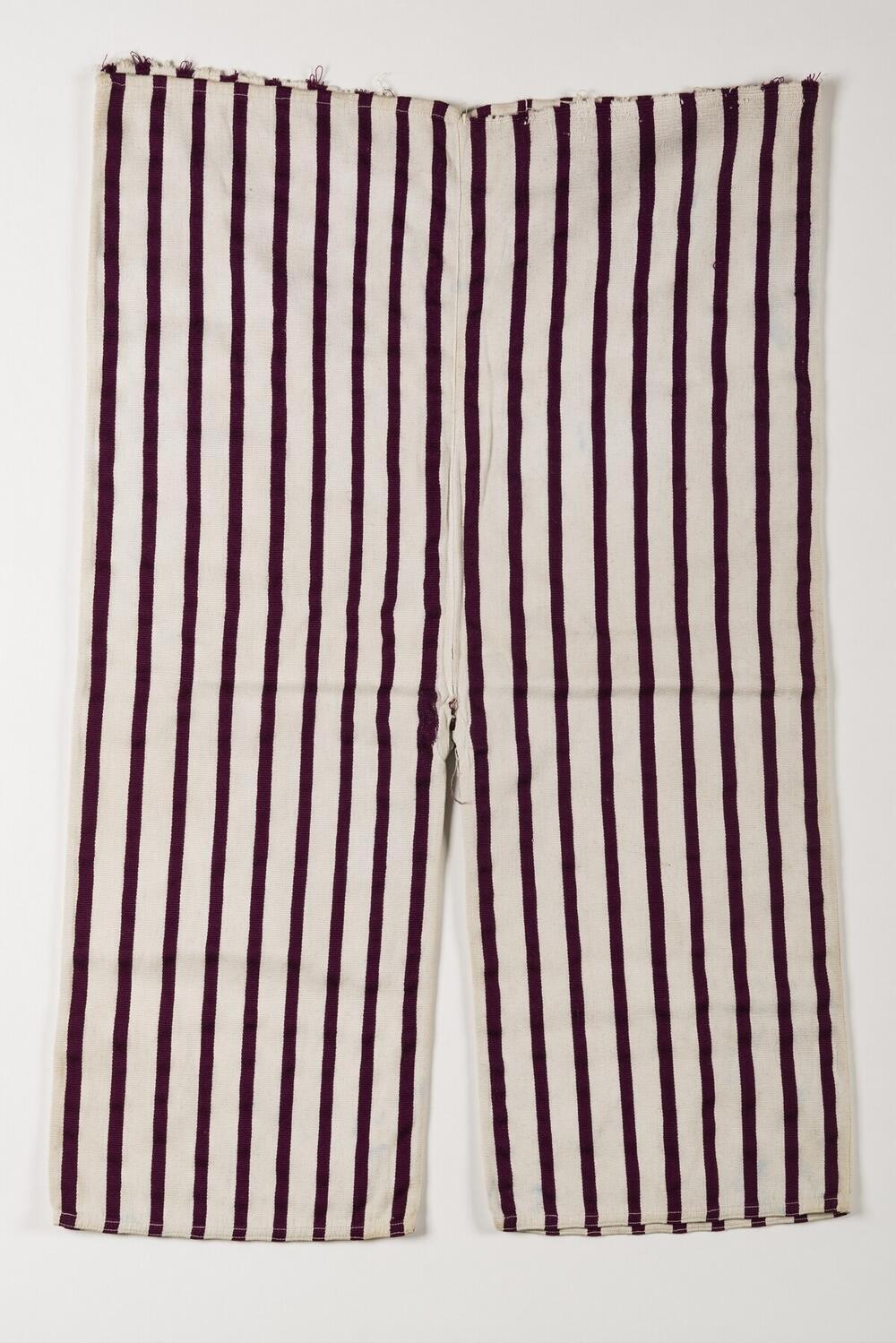 Gestreepte broek