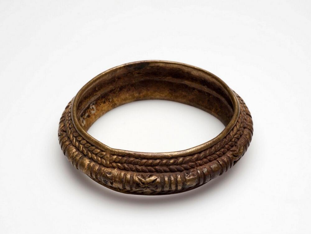 Koperen armband