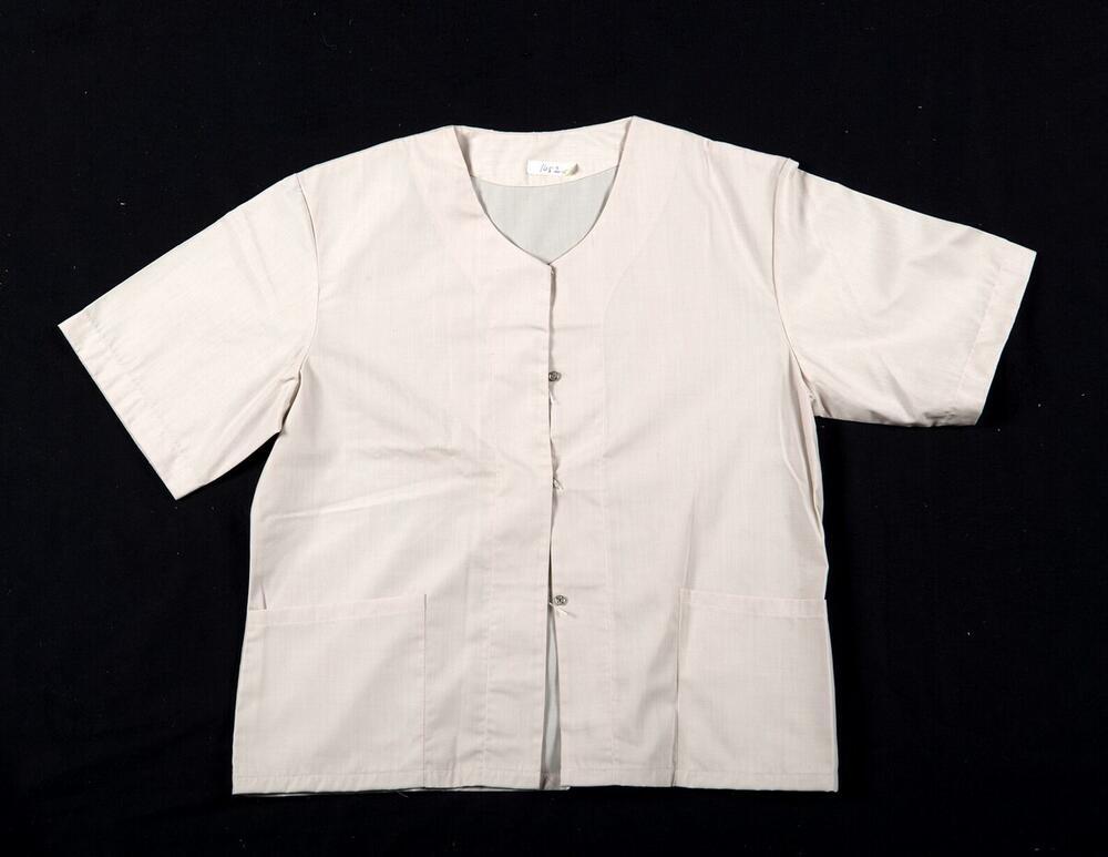 Katoenen blouse vooral gedragen door de vrouwen.