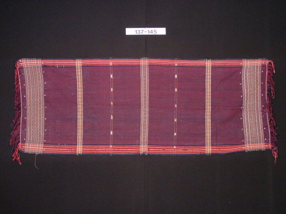 Katoenen schouderdoek