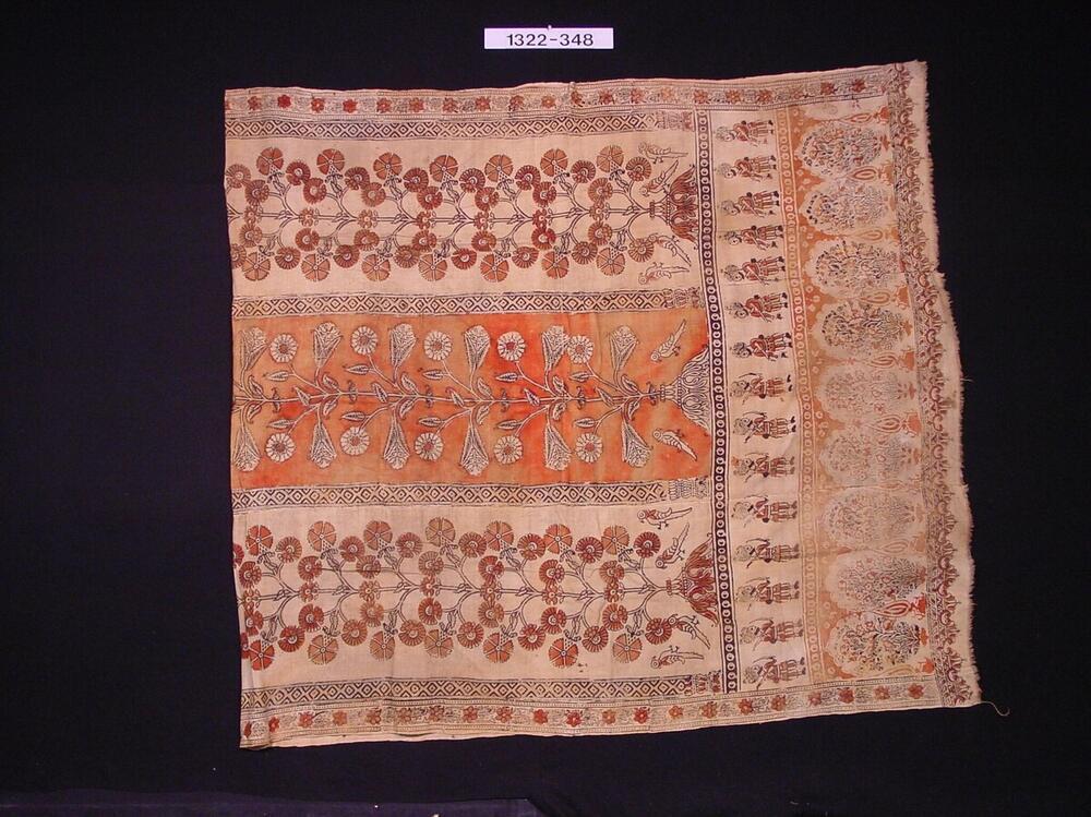 Beschilderde doek
