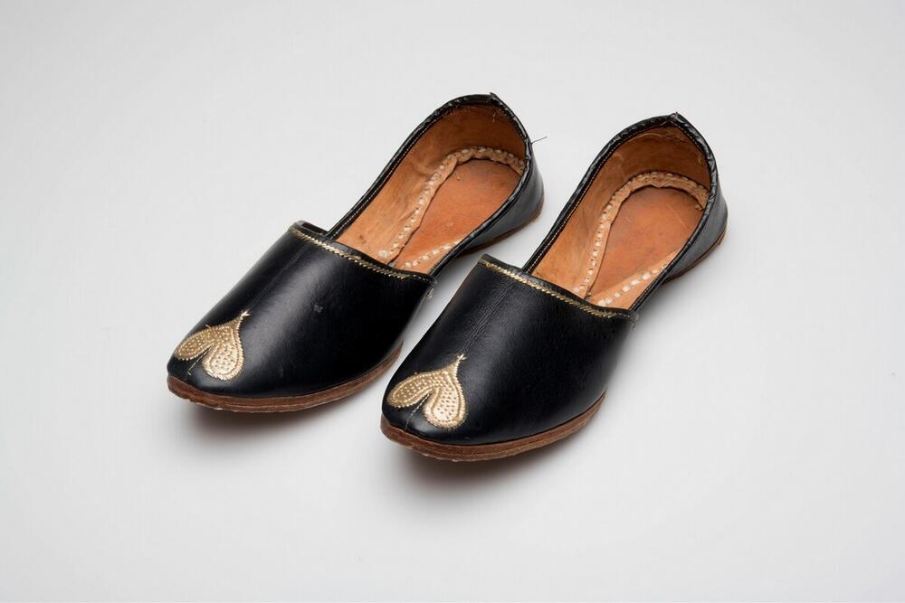 Leren mannenschoen