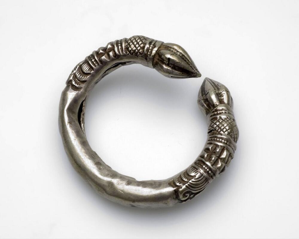Armband van zilverlegering