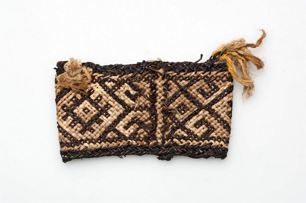 Gevlochten armband