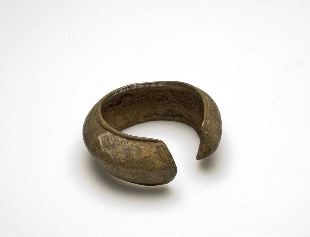 Metalen armband