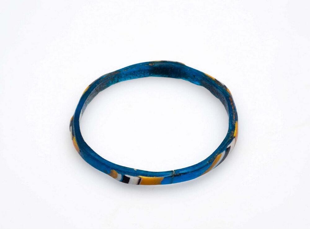 Gekleurde glazen armband voor vrouwen
