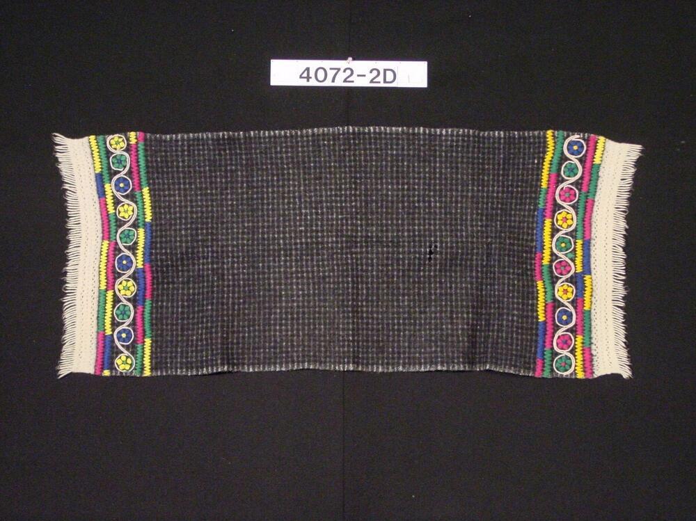 Wollen mannenheupdoek