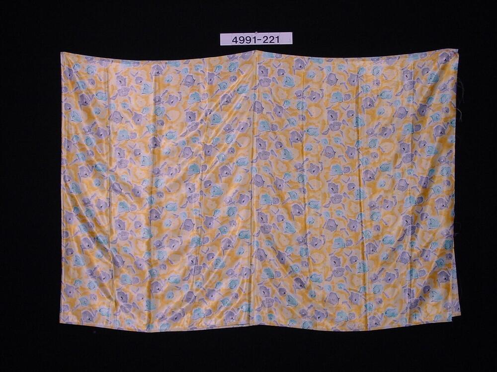 Lap van kunstvezel om kleding van te maken