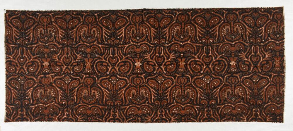 Gebatikte doek
