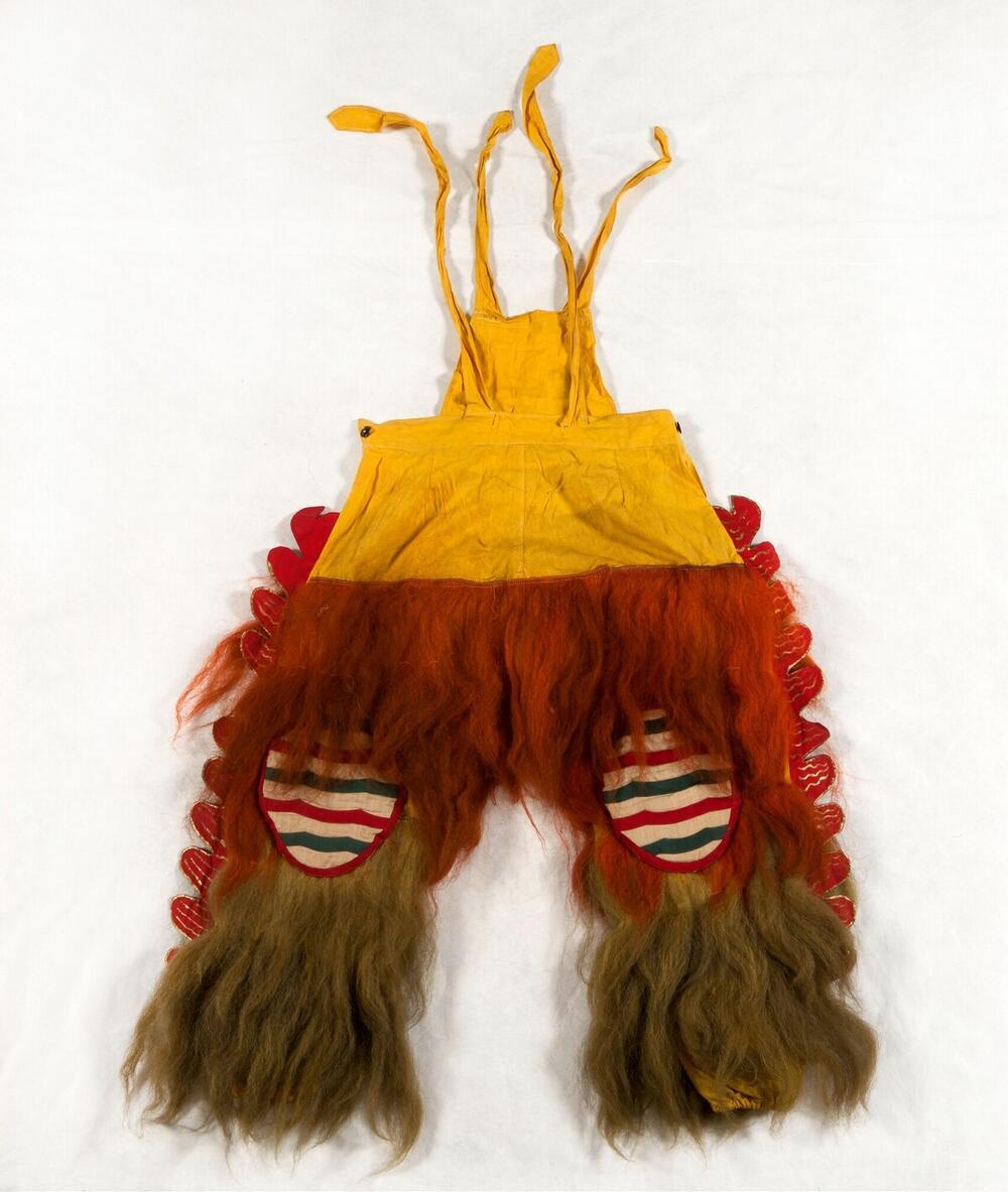 Broek van een leeuwendanskostuum
