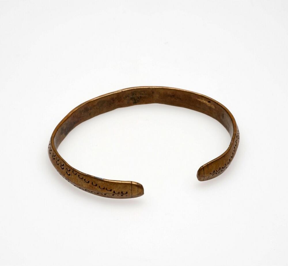 Messingen armband van een paar