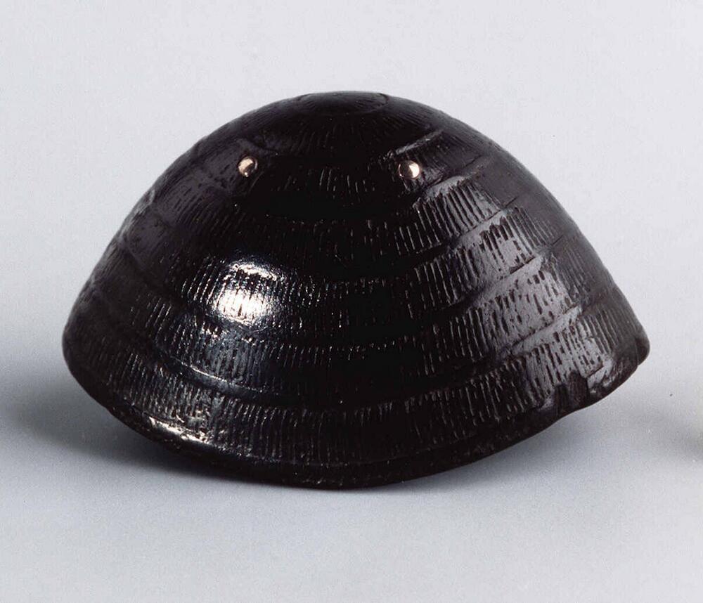 Netsuke: a raincap