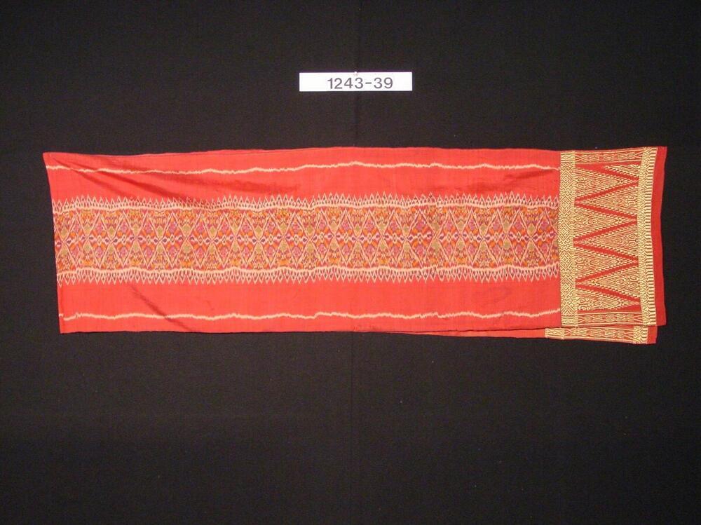 Katoenen borstdoek