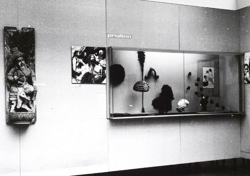 The 'From top to toe' exhibition at the Tropenmuseum