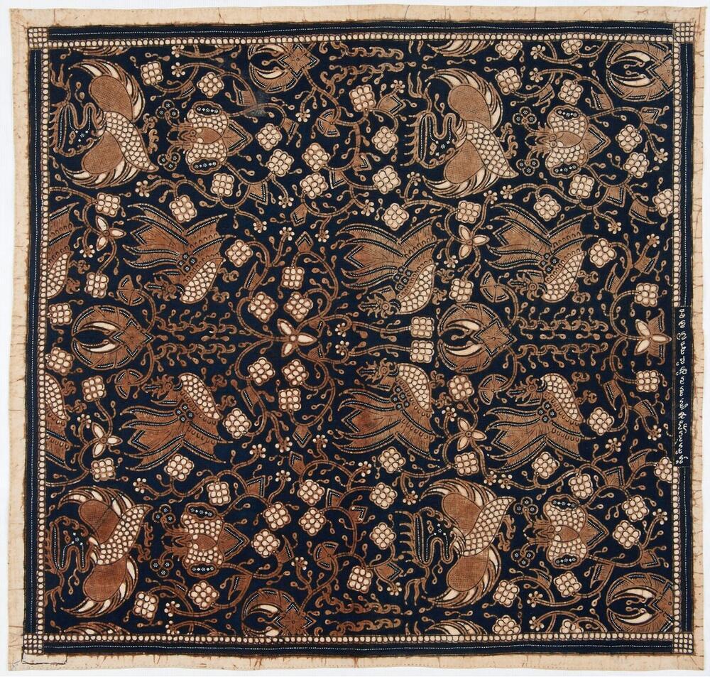 Batikpatroon: Peksi unjal