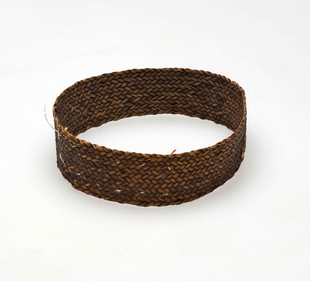 Gevlochten rotan polsband (voor mannen en vrouwen)