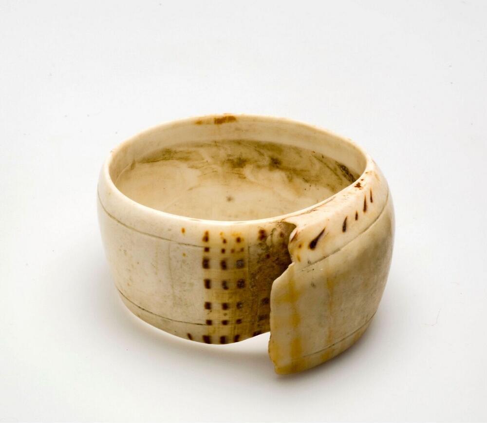 Brede schelpen armband